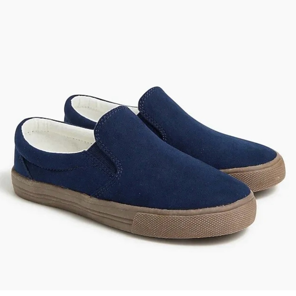 J. Crew Crewcuts Kids Slip On Sneakers size K1